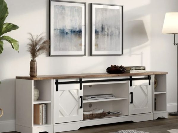 3-in-1 Modern Farmhouse TV Stand only $178.99 shipped, plus more!